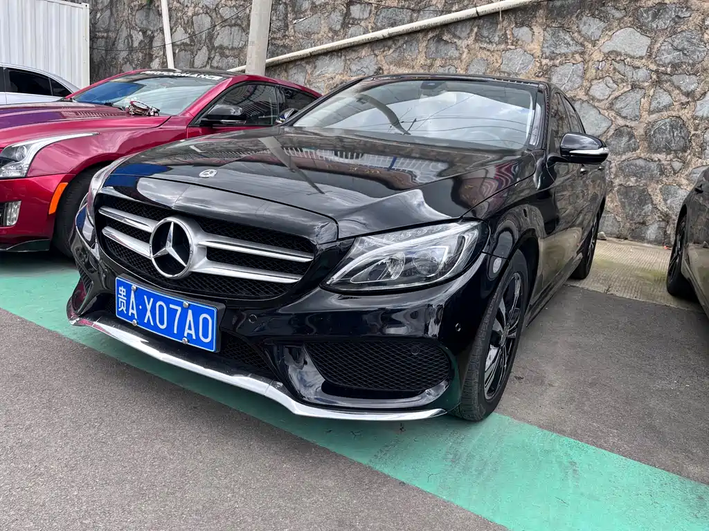 MERCEDES-BENZ C CLASS