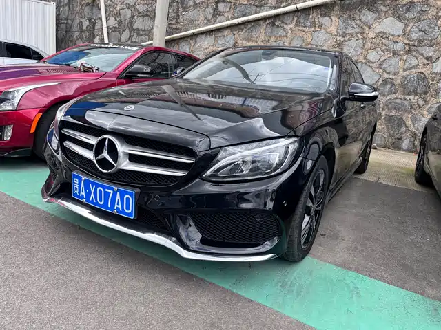 MERCEDES-BENZ C CLASS 2017