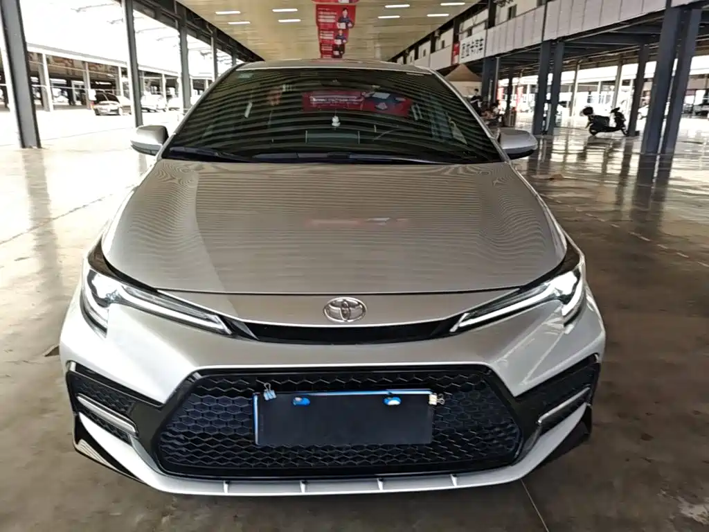 Toyota Levin — миниатюра 3
