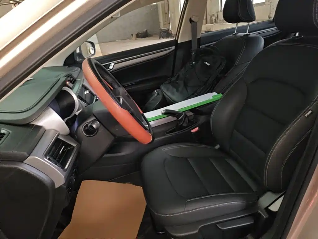 Geely Emgrand GL — миниатюра 15