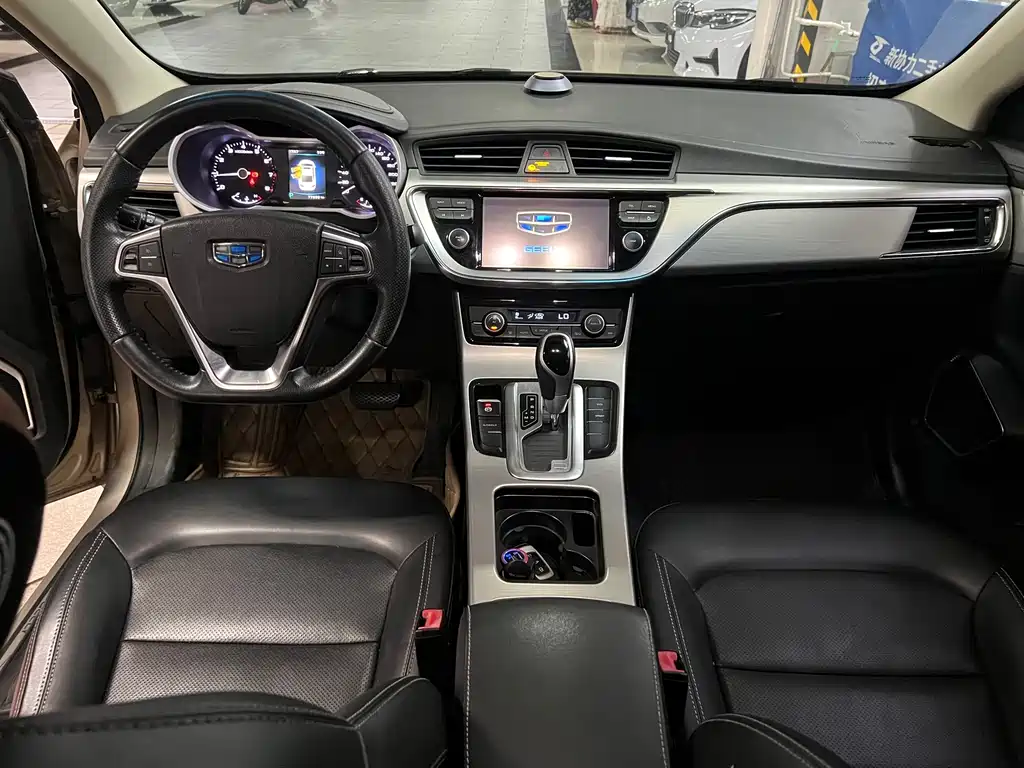 Geely Emgrand GL — миниатюра 6