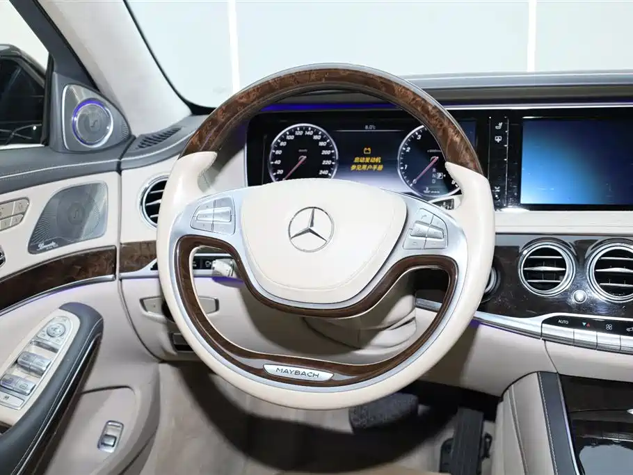 MERCEDES-BENZ MAYBACH S CLASS