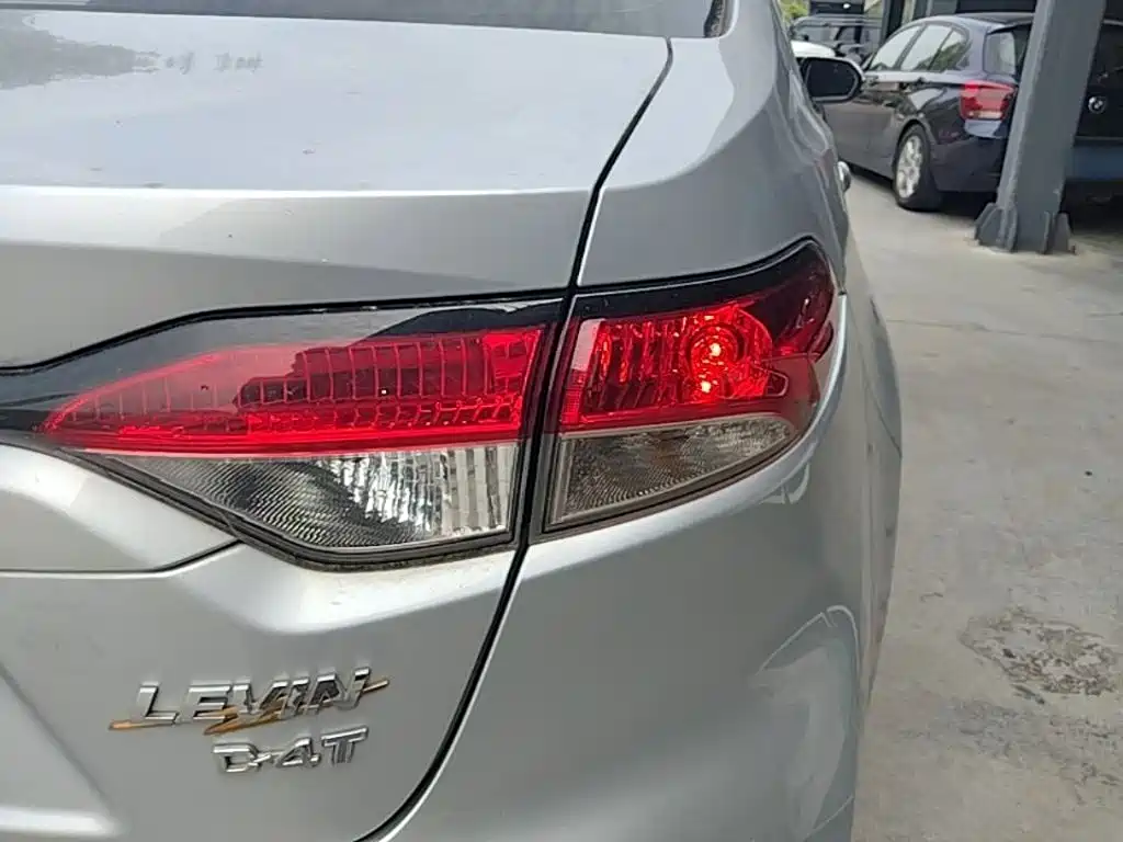 Toyota Levin — миниатюра 8