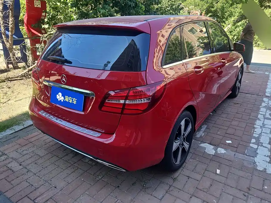 Mercedes-Benz B-Class — миниатюра 3