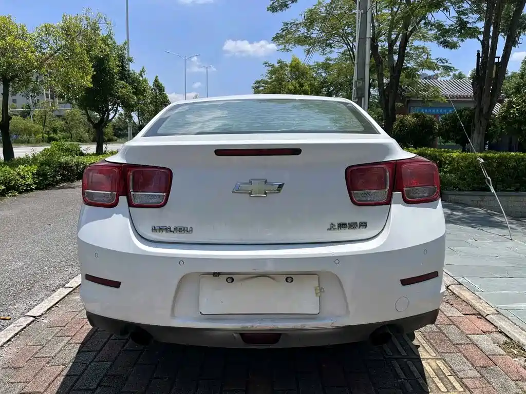 Chevrolet Malibu — миниатюра 8