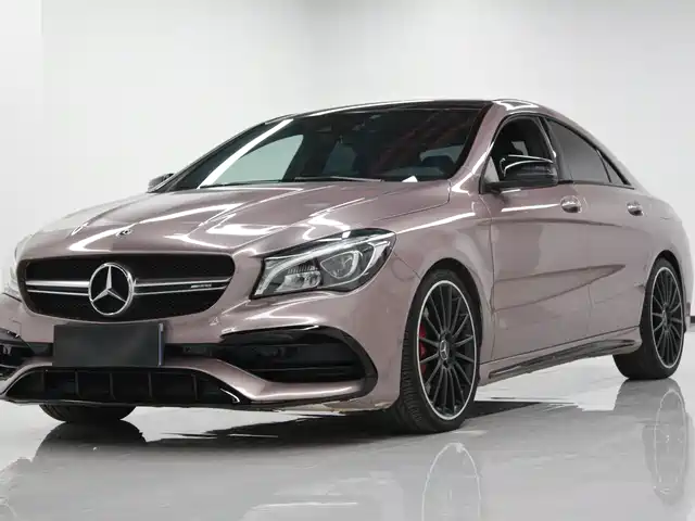 MERCEDES-BENZ CLA AMG 2018