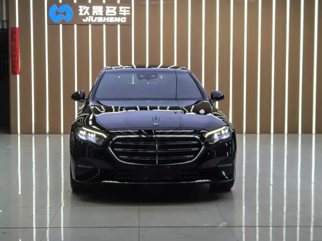 Mercedes-Benz E-Class New Energy — миниатюра 2