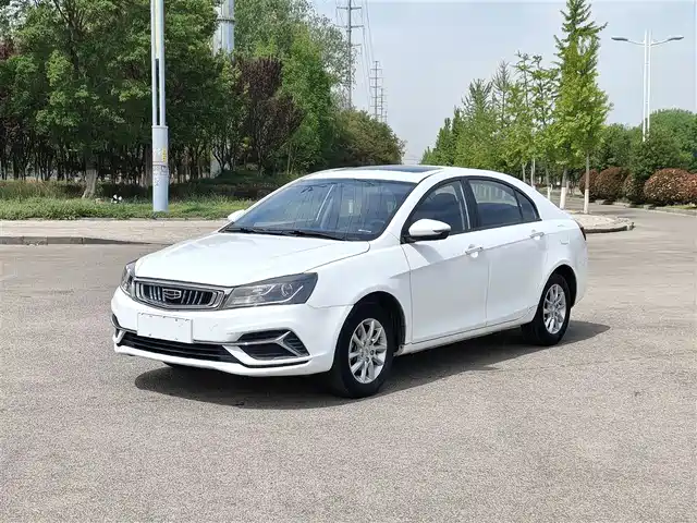 GEELY AUTOMOBILE EMGRAND 2020