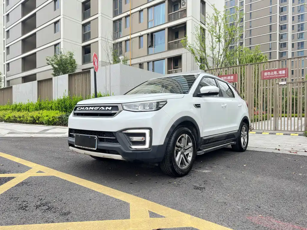 2018 Changan CS55 - zdjęcie 1 z 24