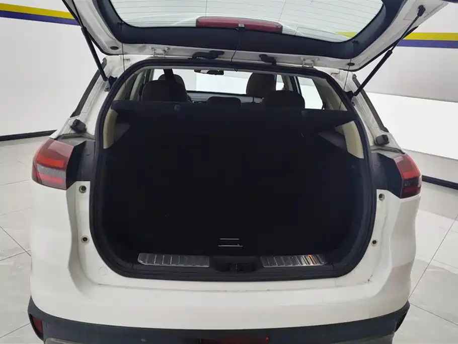 GEELY AUTOMOBILE BOYUE