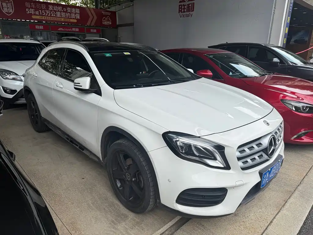 Mercedes-Benz GLA — миниатюра 2