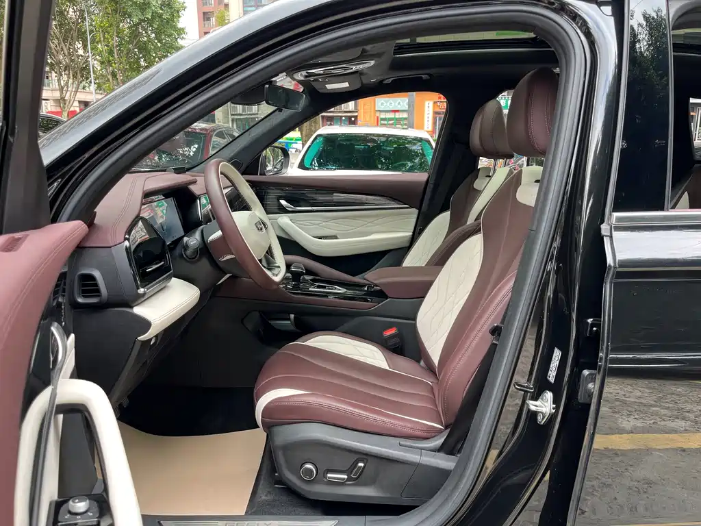 Geely Xingyue L — миниатюра 9