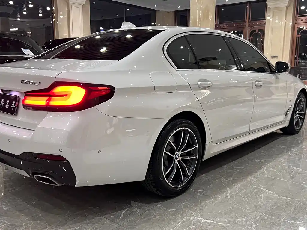 BMW 5 Series — миниатюра 4