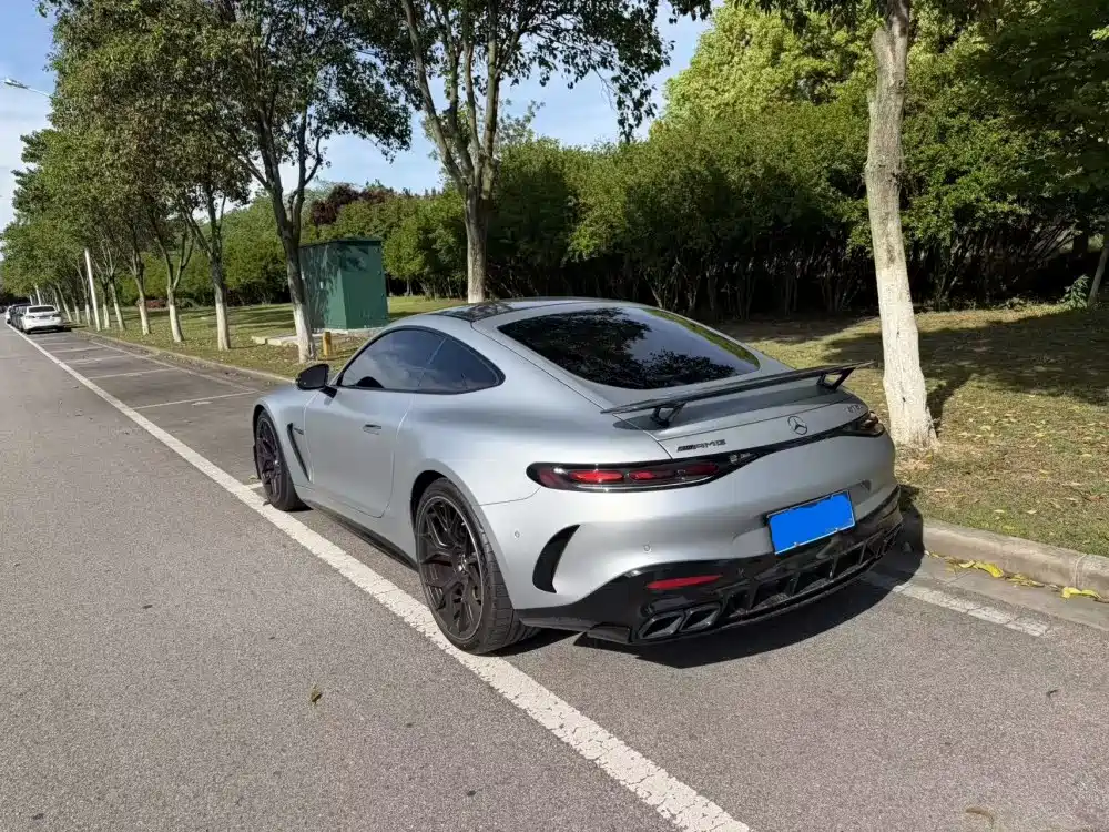 Mercedes-Benz AMG GT 2026 Silver/gray из Китая