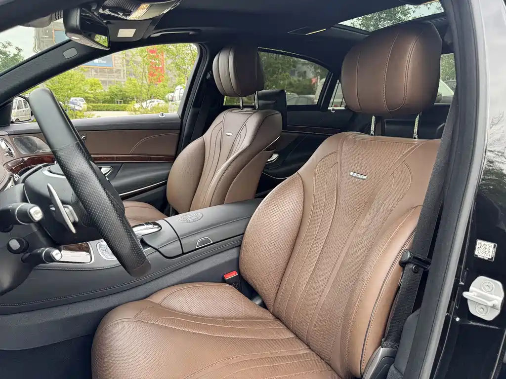Mercedes-Benz S-Class A MG S AMG 2014 AMG S 63 L 4MATIC