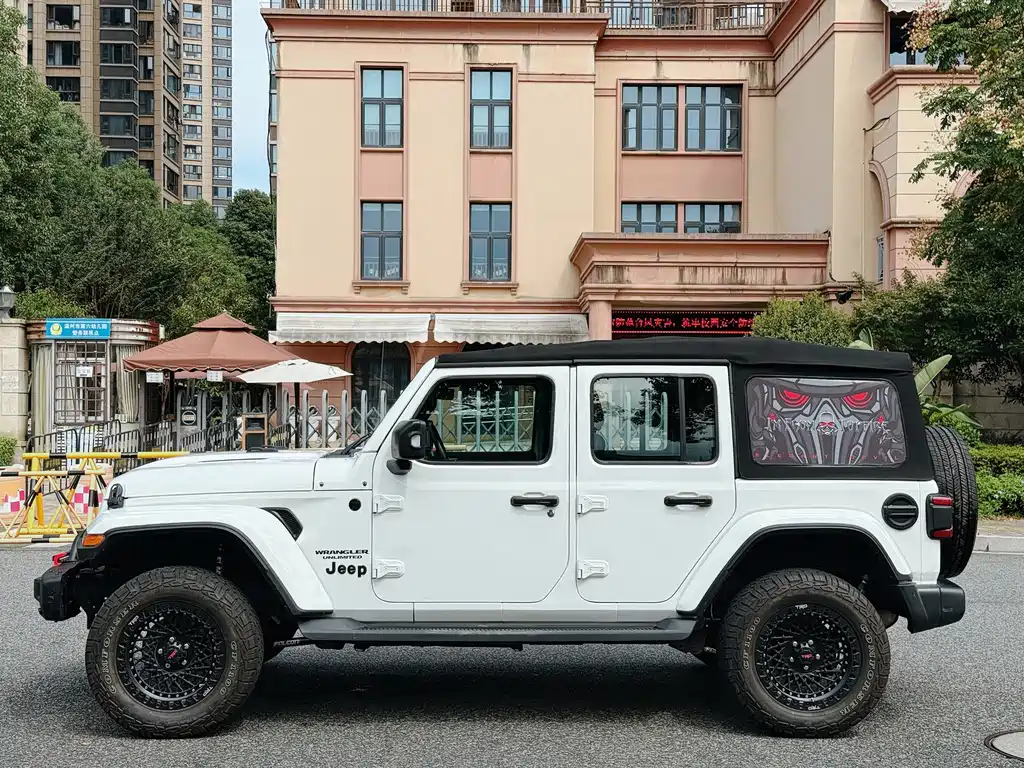 Jeep Wrangler — миниатюра 4