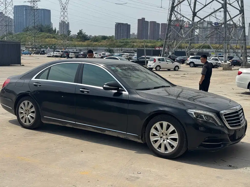 Mercedes-Benz S-Class — миниатюра 3