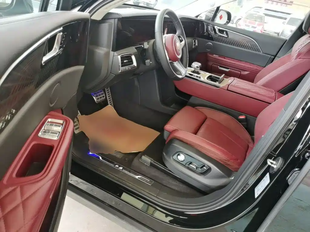 Hongqi Hongqi E-HS9 — миниатюра 16