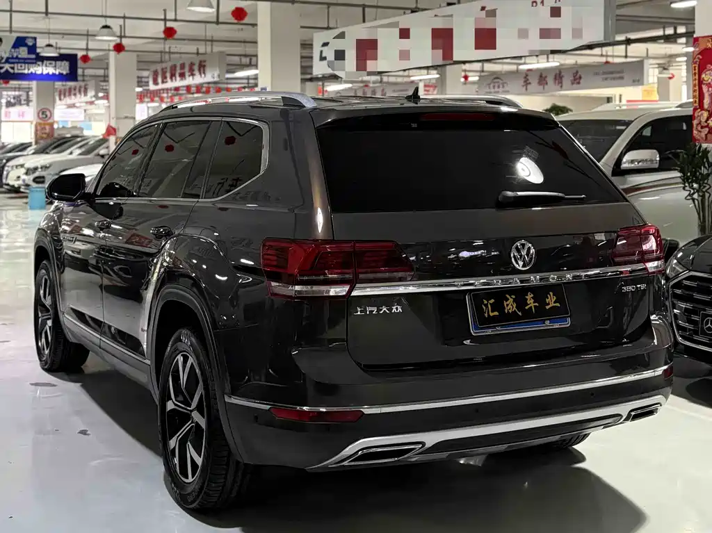 Volkswagen Teramont 2017 380TSI Luxury
