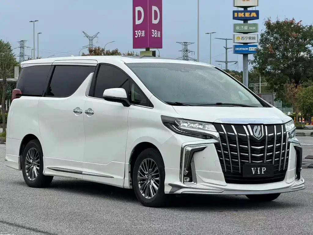 Toyota Vellfire — миниатюра 3