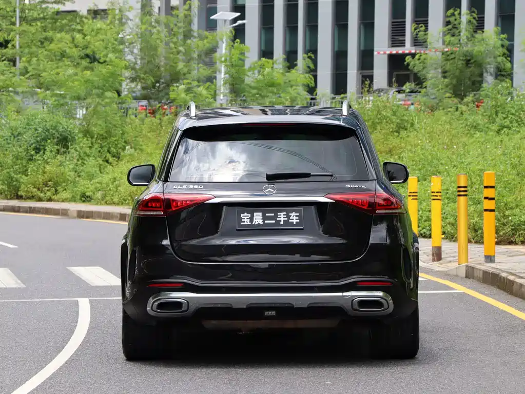 Mercedes-Benz GLE (Import) — миниатюра 5