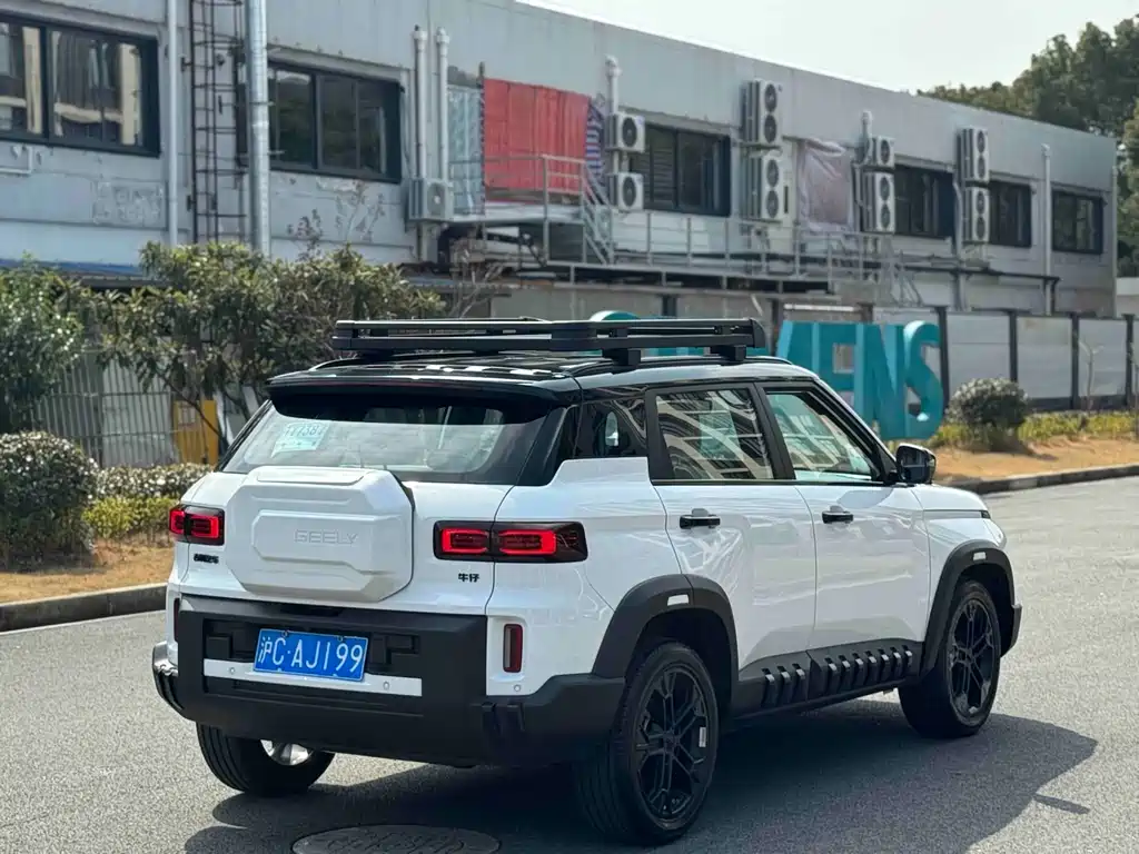 GEELY AUTOMOBILE GEELY COWBOY