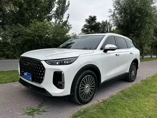 2025 Chery Tiggo 8
