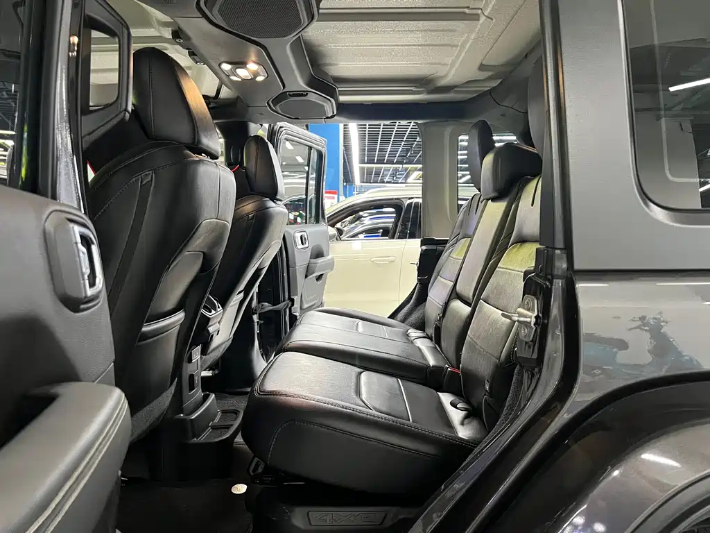 JEEP WRANGLER NEW ENERGY