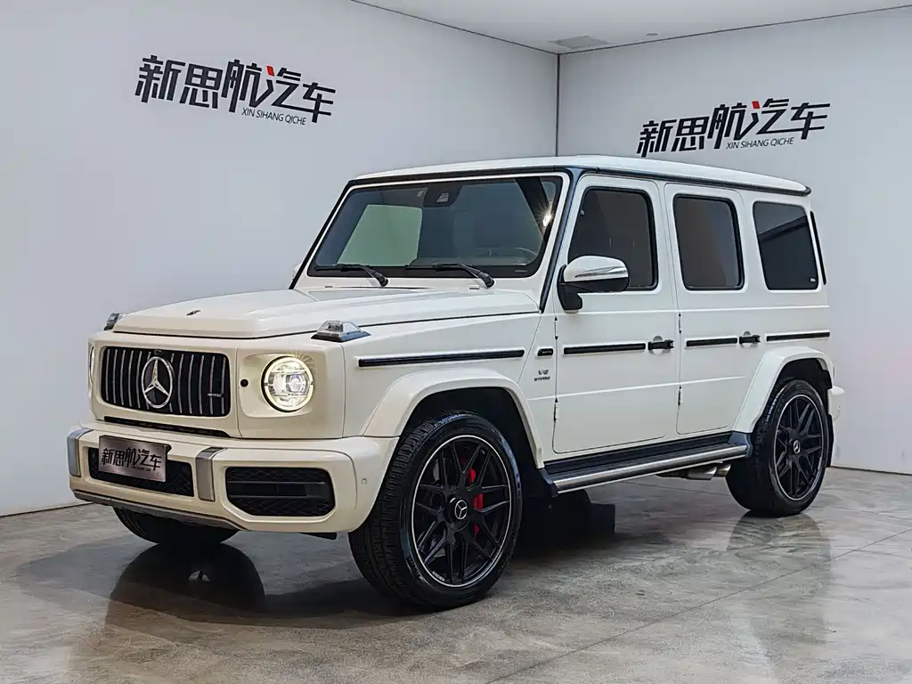 Mercedes-Benz G-Class AMG — миниатюра 2
