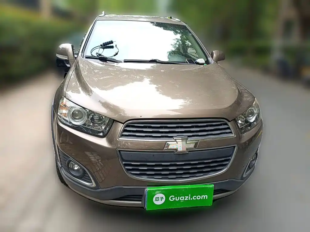 Chevrolet Captiva — миниатюра 3