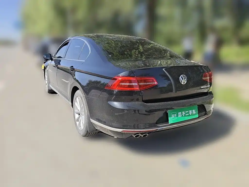 Volkswagen Magotan — миниатюра 4