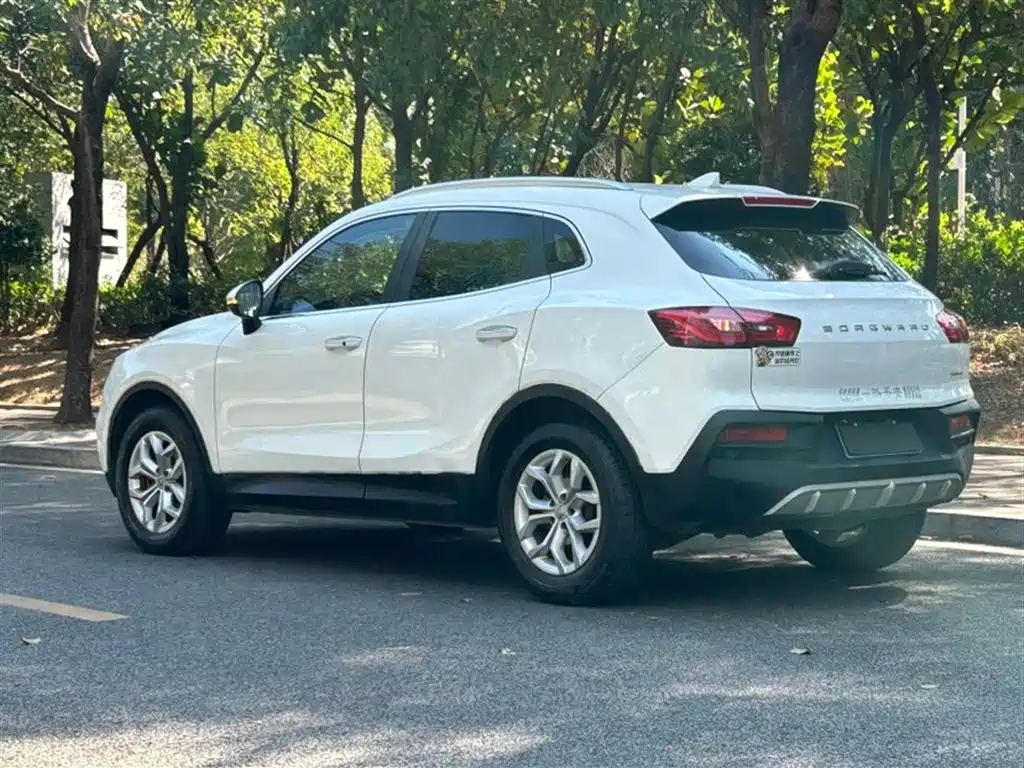 BORGWARD BAOWO BX5