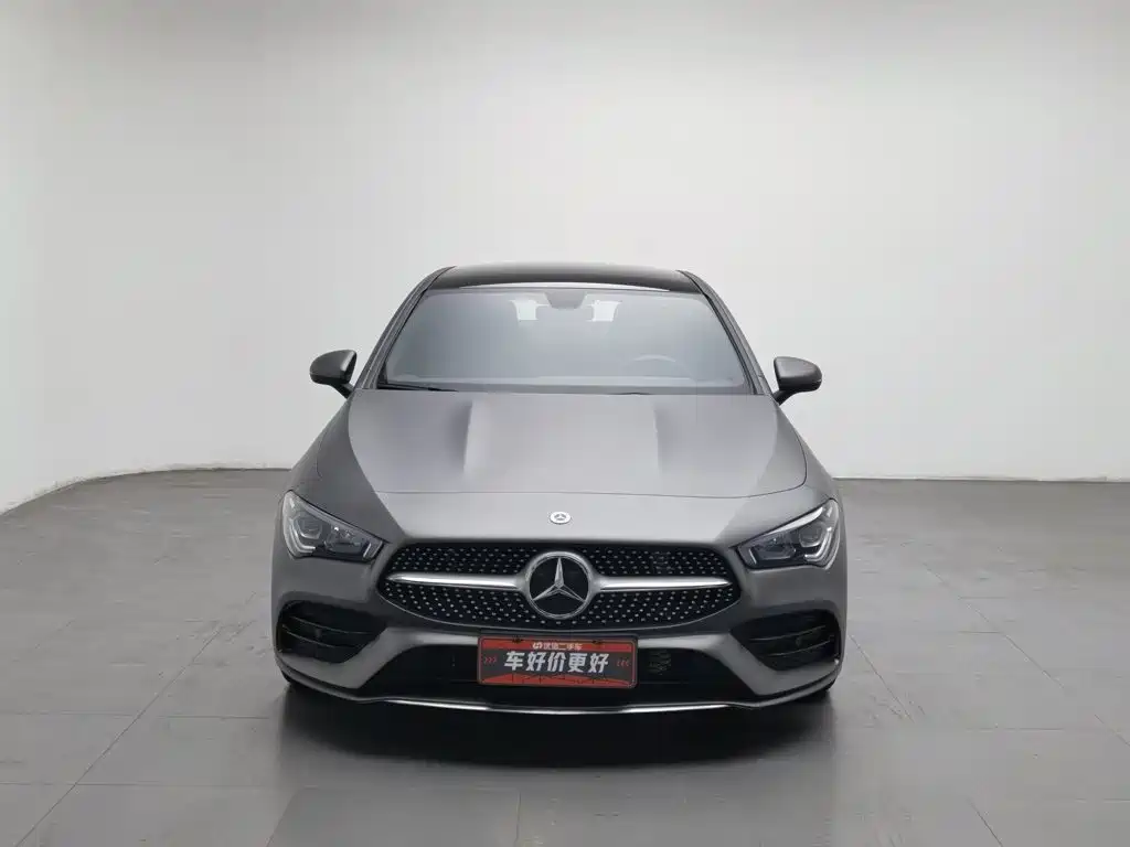 Mercedes-Benz CLA (Import) — миниатюра 3