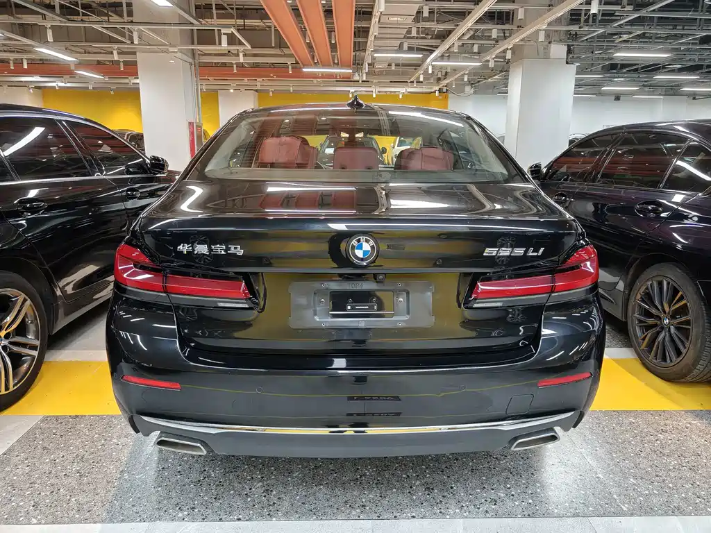 BMW 5 Series — миниатюра 12