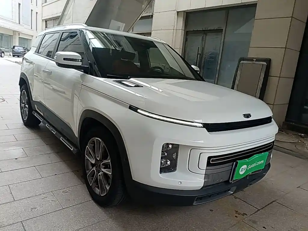 Geely Icon — миниатюра 4