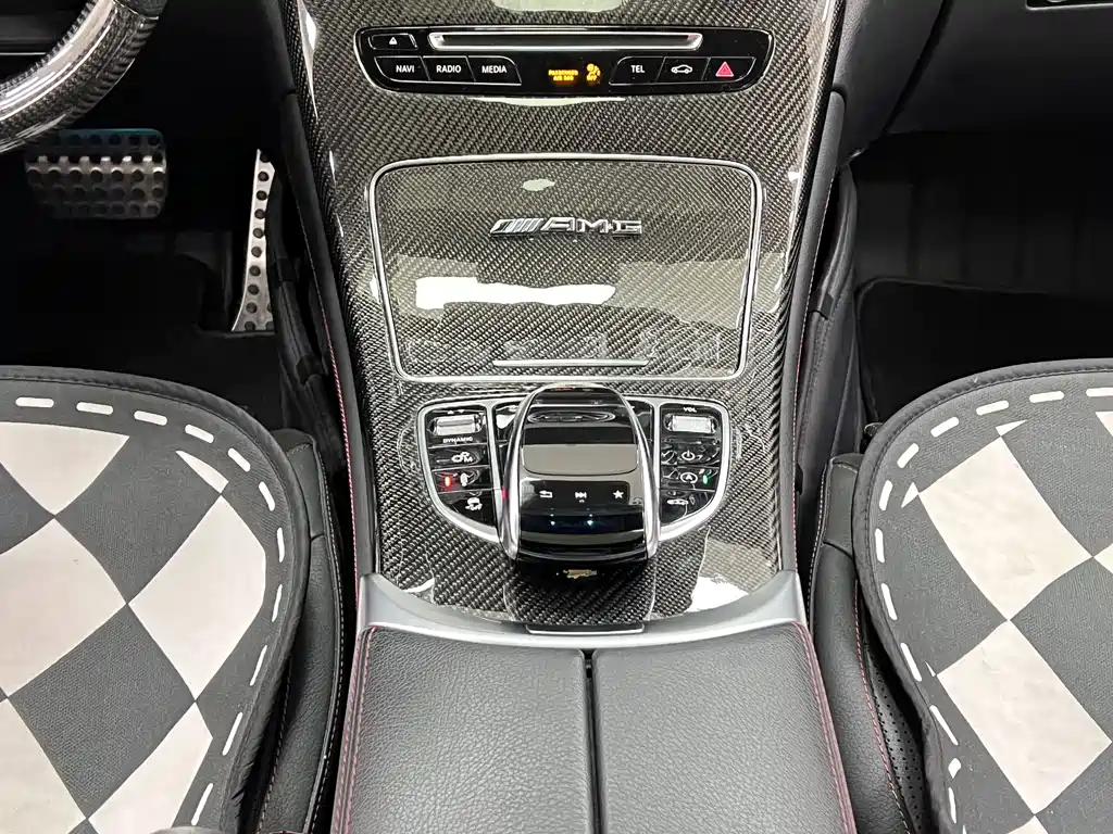 Mercedes-Benz GLC Coupe AMG AMG GLC 43 4MATIC Coupe SUV, фото 24
