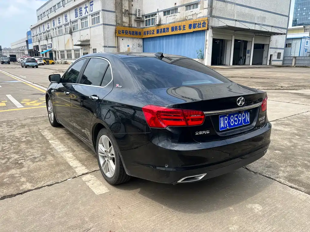 BAIC Senova D70 — миниатюра 19