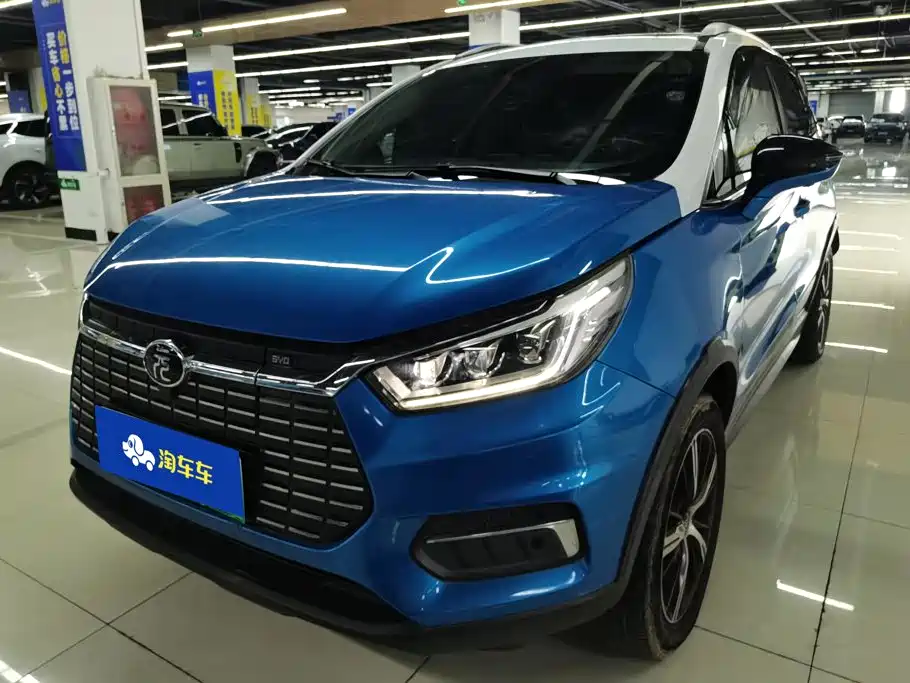 BYD Yuan EV