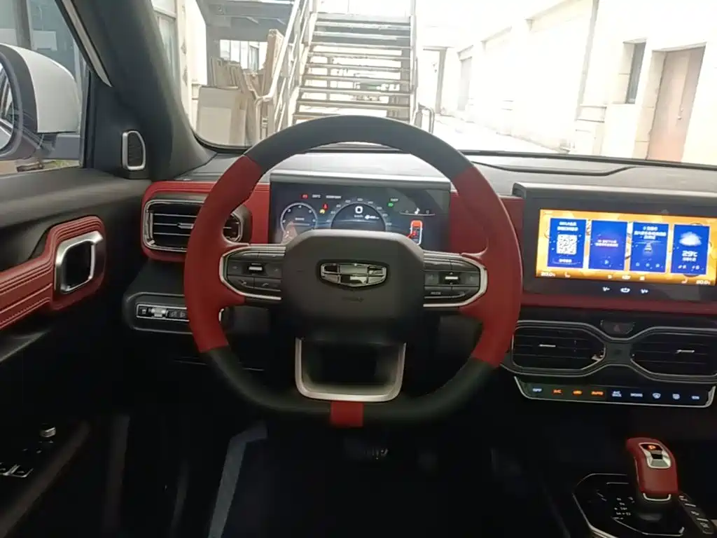 Geely Icon — миниатюра 11