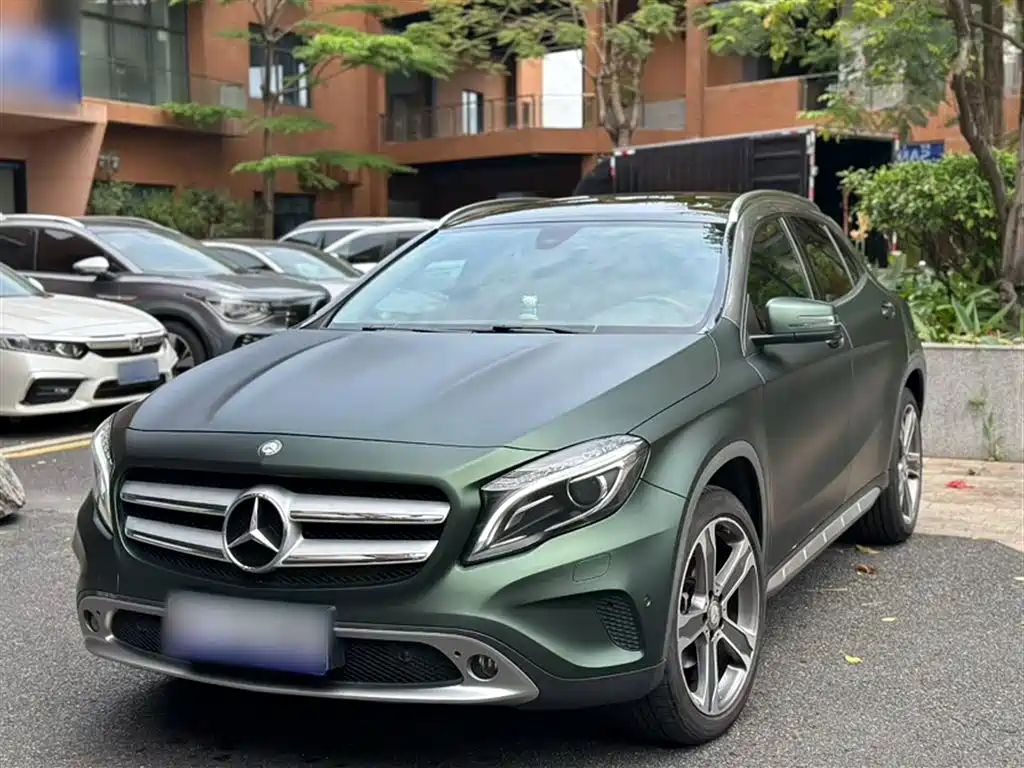 Mercedes-Benz GLA 2017