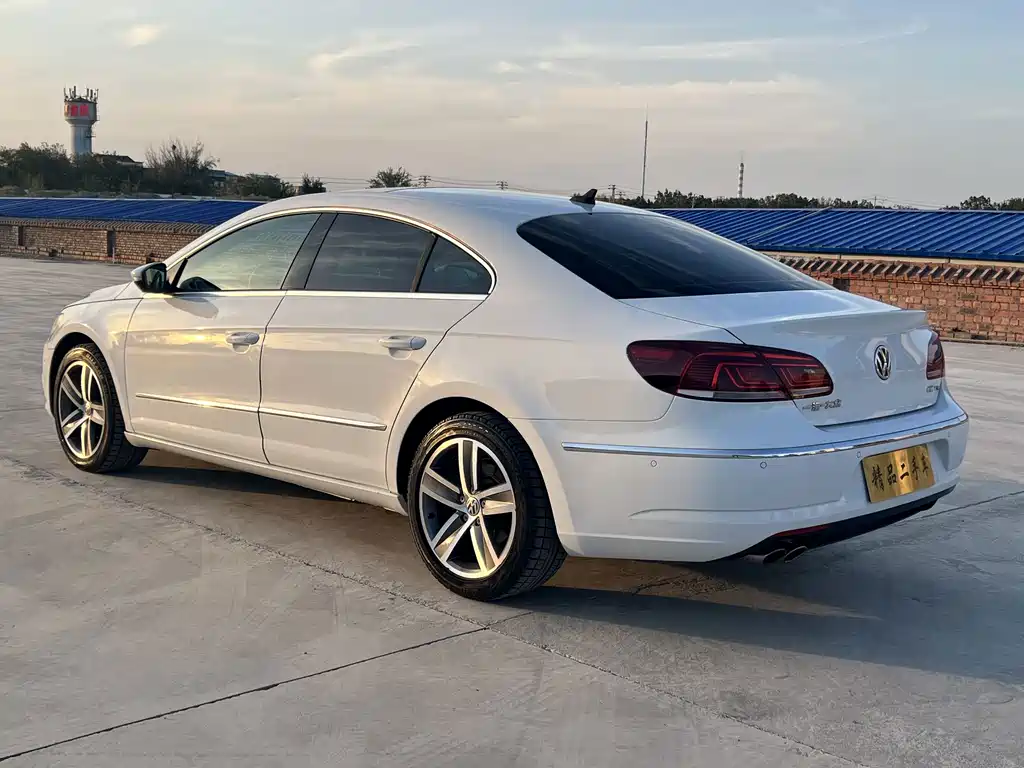 Volkswagen CC — миниатюра 7