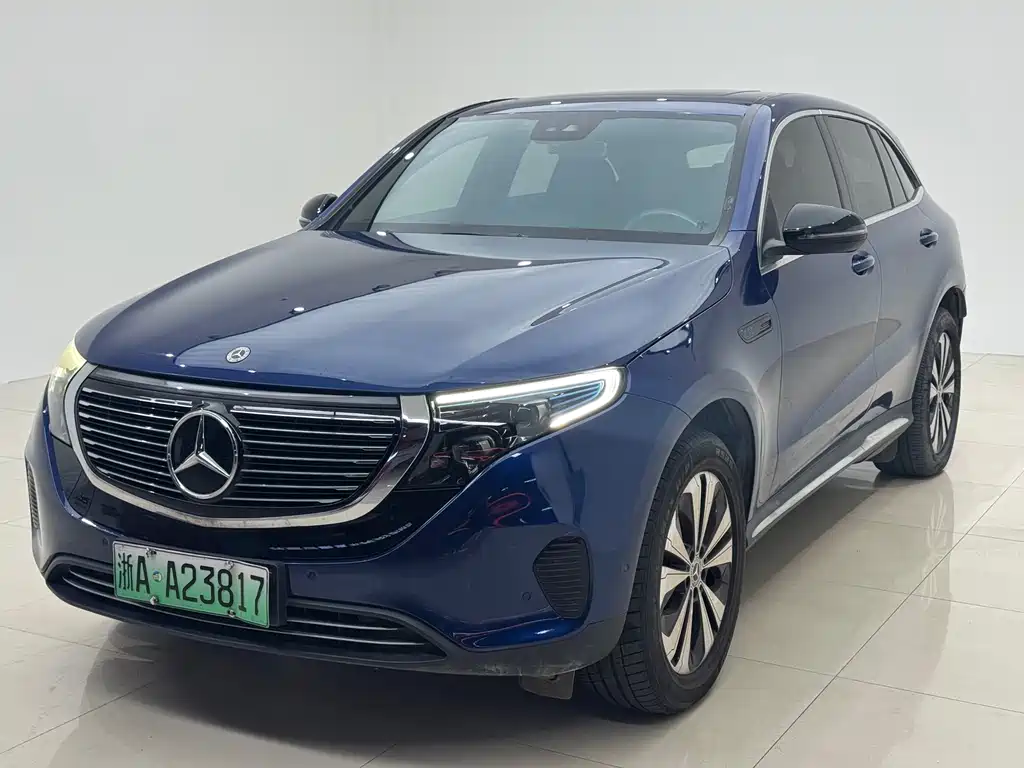 Mercedes-Benz EQC — миниатюра 2