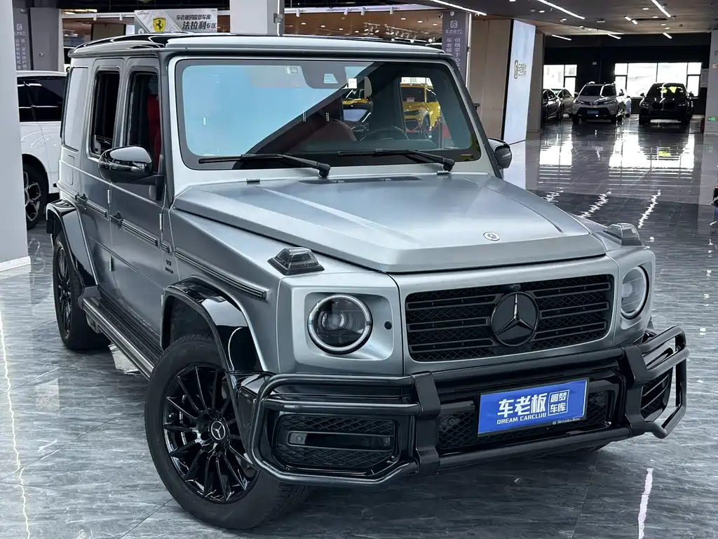 Mercedes-Benz G-Class G 2022 G 500