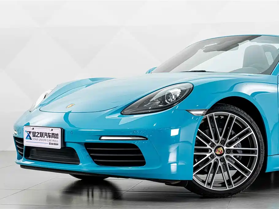 Porsche 718 — миниатюра 4