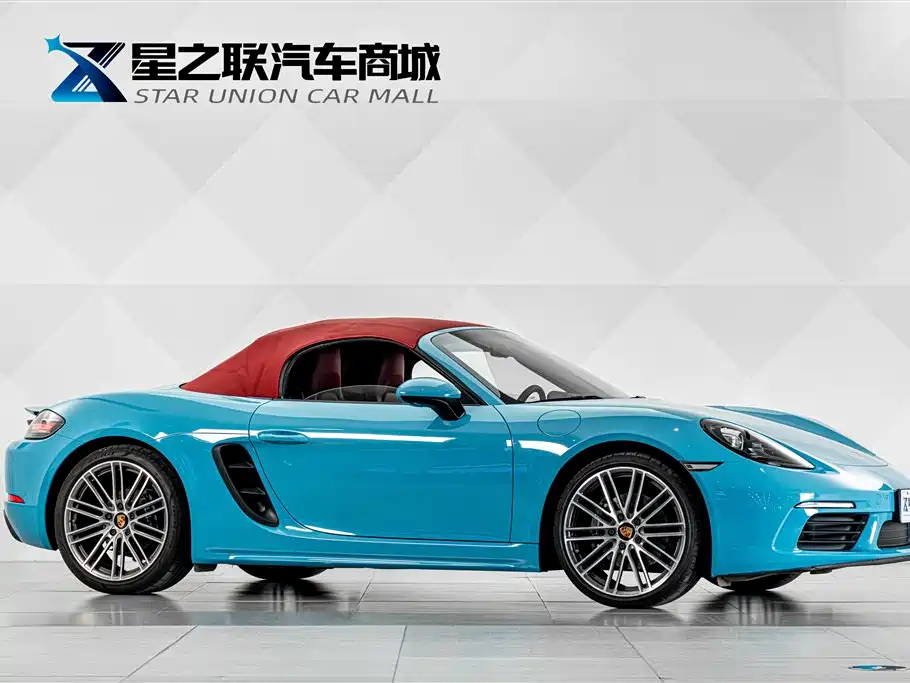 Porsche 718 — миниатюра 7
