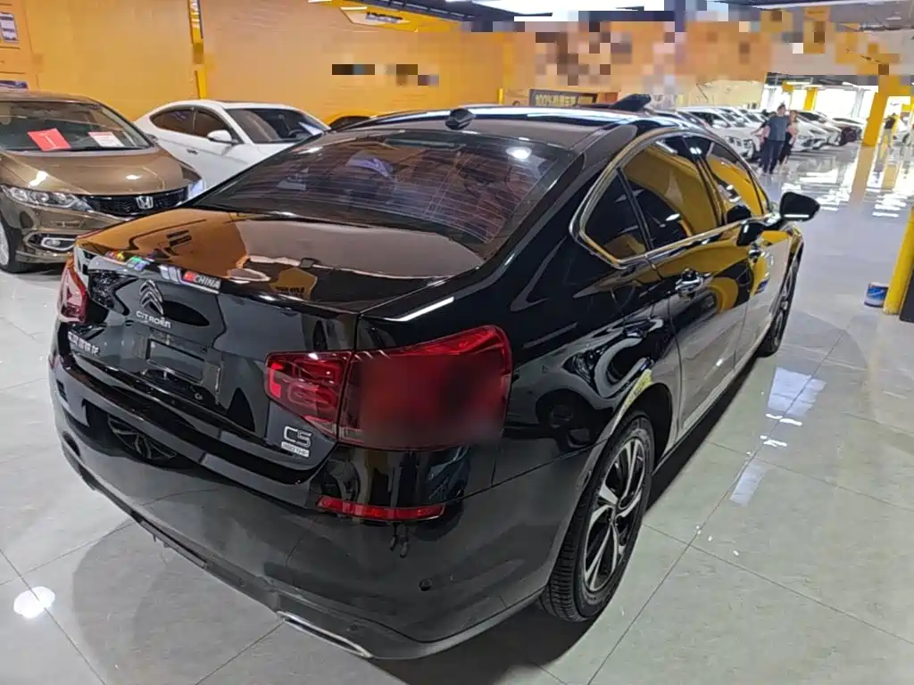 Citroen C5 — миниатюра 7
