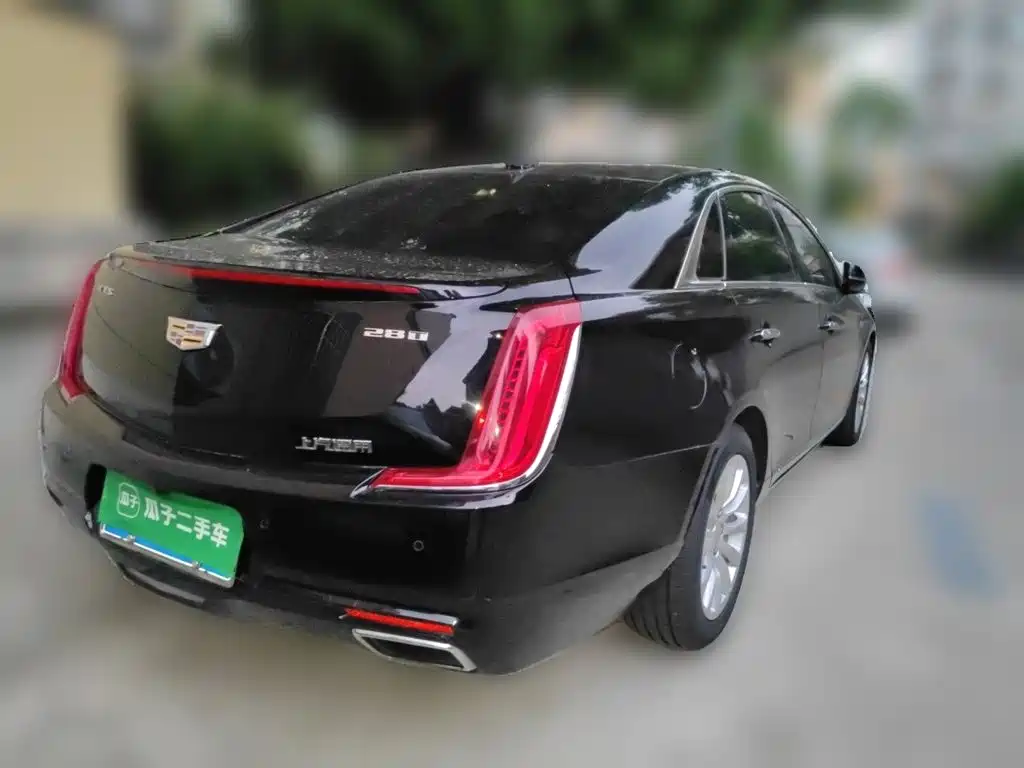 Cadillac XTS — миниатюра 5
