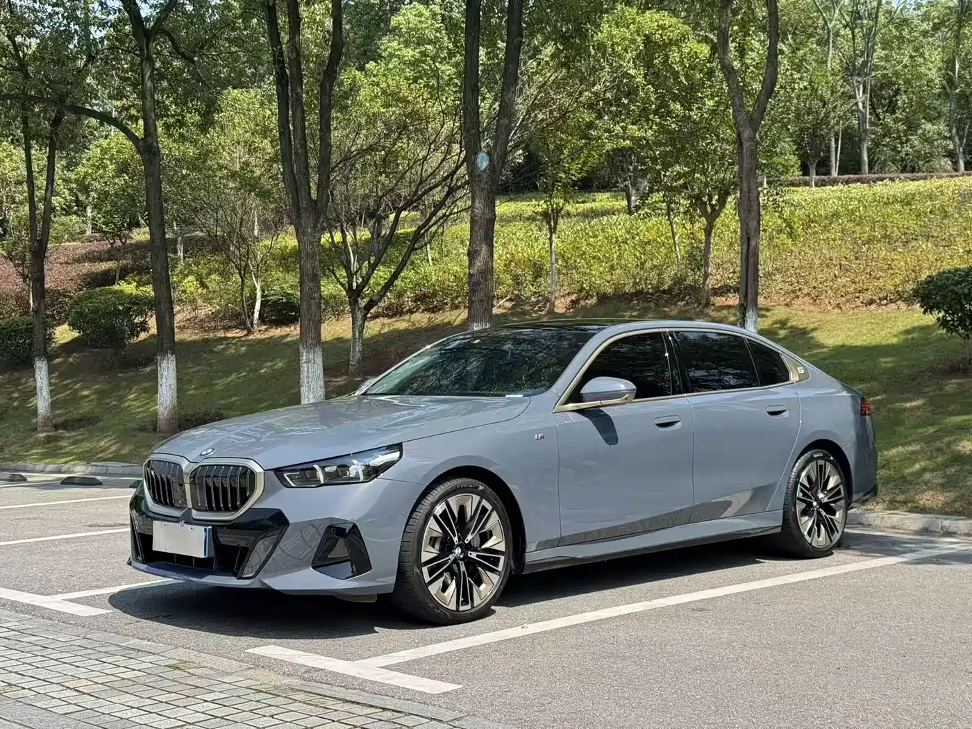 宝马5系 2024款 530Li 尊享型 M运动套装 2024
