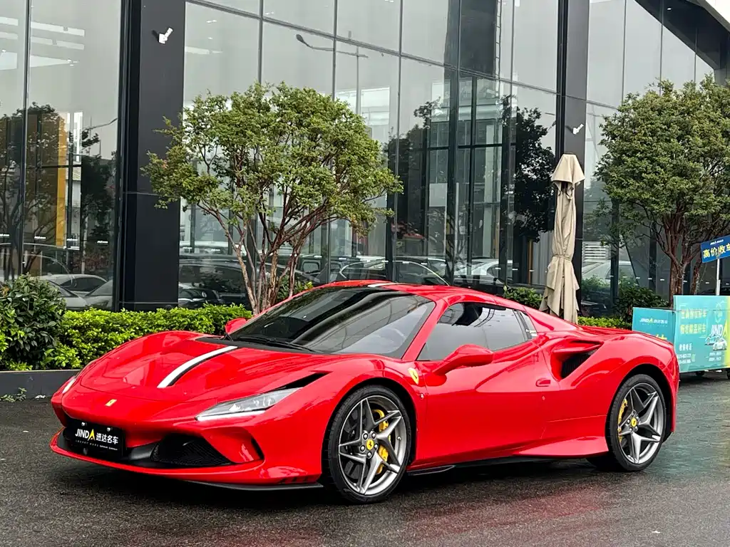 Ferrari F8 2020 Spider 3.9T V8
