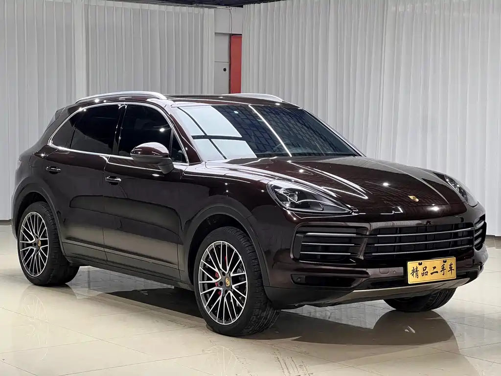 Porsche Cayenne 2018 Cayenne 3.0T